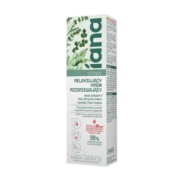 Iana Joints, cremă relaxantă și încălzitoare, 100 ml — preț și oferte