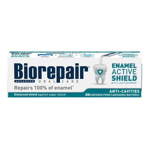 Pastă de dinți BioRepair Active Shield, 75 ml — preț și oferte