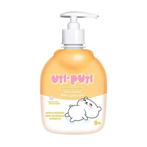 Uti-Puti, săpun lichid cu extract de plantain și calendula 0+, 300 ml
