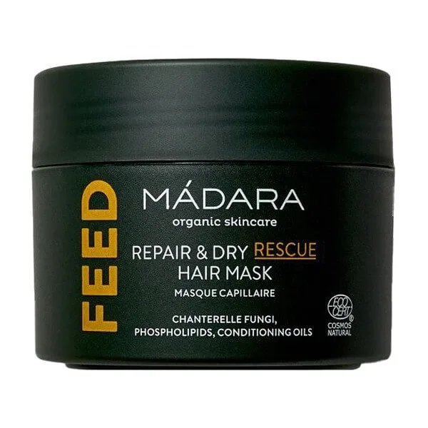 Madara Feed Repair &amp; Dry Rescue Hair Mask, mască pentru păr uscat și deteriorat, 180 ml — preț și oferte