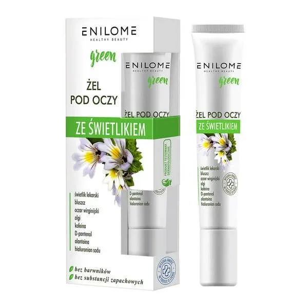 Enilome Healthy Beauty Green, Gel pentru ochi, 15 ml — preț și oferte