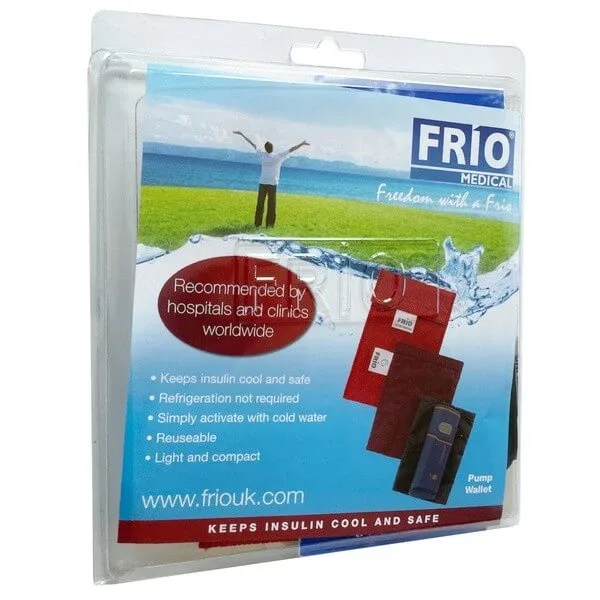 Frio Pump, cutie de depozitare termică pentru pompa de insulină, albastru, 1 buc. — preț și oferte