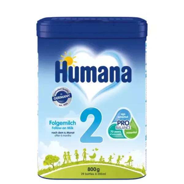Formula de lapte praf de continuare 2 ProBalance, 6+ luni, Humana | 800 g — preț și oferte