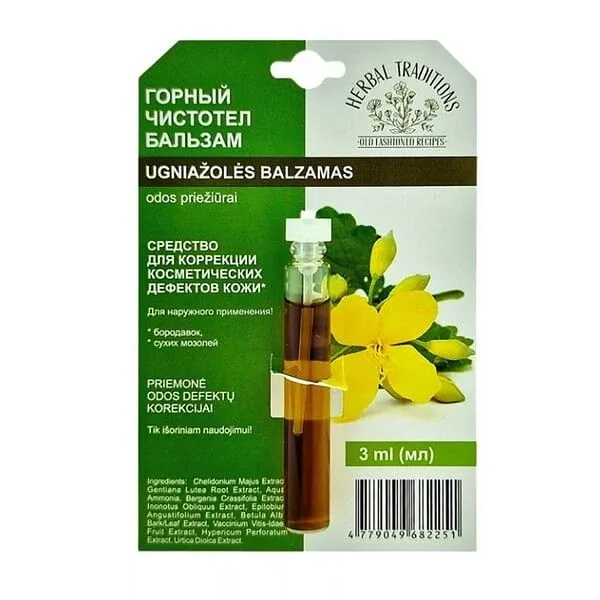 Herbal Traditions, Bindweed-herb loțiune pentru piele, 3 ml — preț și oferte