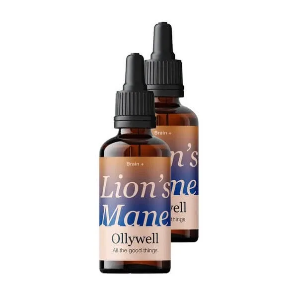 Set de 2 x Ollywell BIO Lion's Mane, picături, 30 ml — preț și oferte