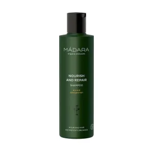 Madara Nourish and Repair, șampon pentru păr uscat și deteriorat, 250 ml