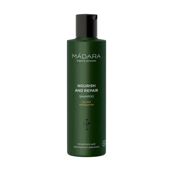 Madara Nourish and Repair, șampon pentru păr uscat și deteriorat, 250 ml — preț și oferte