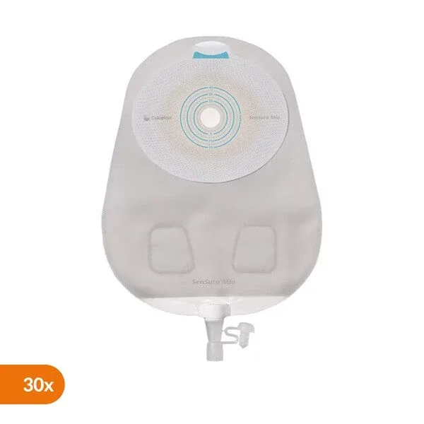 SenSura Mio Maxi, sac de urostomie, gri, 10-45 mm, 30 buc. — preț și oferte