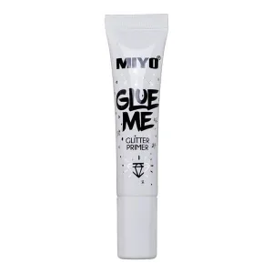 MIYO Glue Me Glitter Primer, adeziv pentru sclipici și farduri de ochi, 15 ml