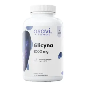 Osavi Glycine 1000 mg, capsule tari, 60 buc.