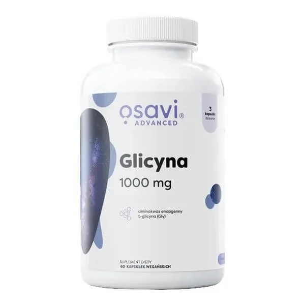 Osavi Glycine 1000 mg, capsule tari, 60 buc. — preț și oferte