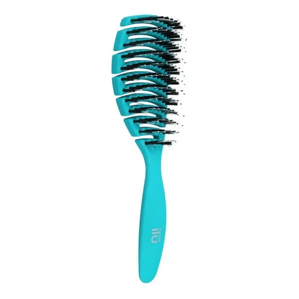 Ilu My Happy Color, perie de păr ventilată, turcoaz, 1 buc. — preț și oferte