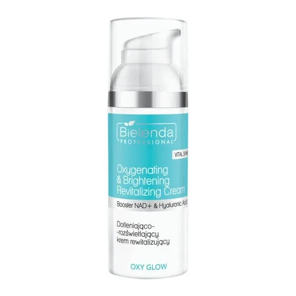 Bielenda Professional Oxy Glow, cremă revitalizantă oxigenantă și iluminatoare, 50 ml — preț și oferte
