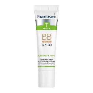 Pharmaceris T Acne Matt Tone, cremă BB anti-acnee, 01 light, 30 ml