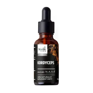 Sati Labs Adaptogen, Nano Cordyceps, picături, 50 ml