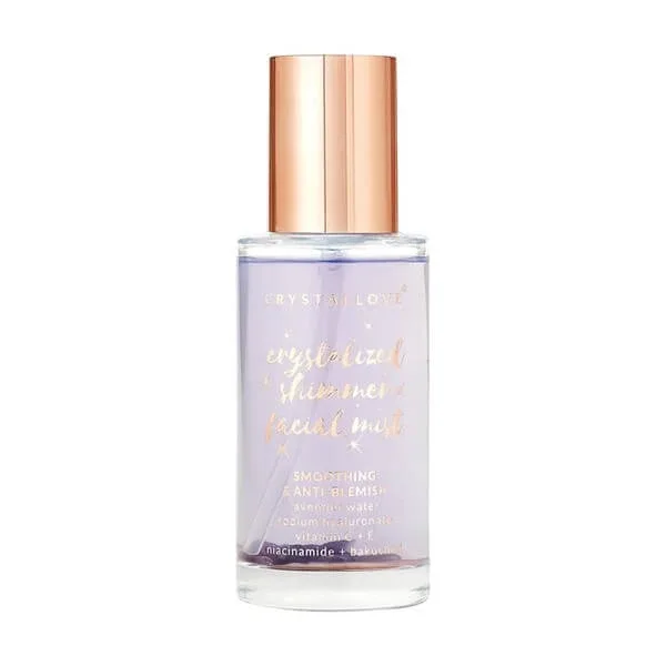 Crystallove, ceață de față cu ametist și lavandă, 100 ml — preț și oferte