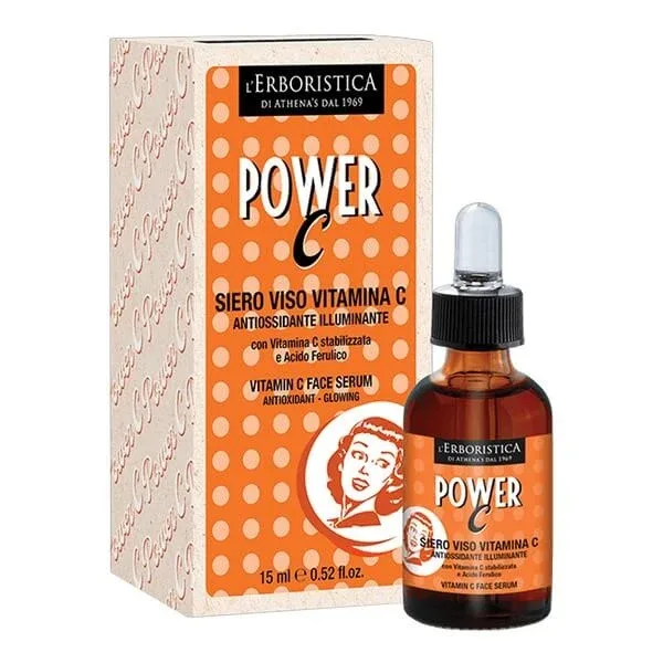 L'Erboristica Power C, ser facial cu vitamina C, 15 ml L'Erboristica — preț și oferte
