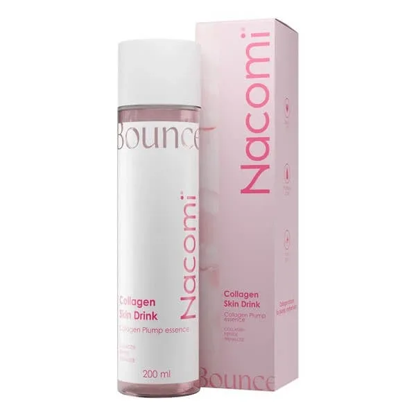 Nacomi Collagen Skin Drink, esență de întărire și hidratare, 200 ml — preț și oferte