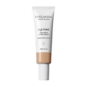 Madara Hyaluron Tinted Serum, floarea soarelui, 30 ml