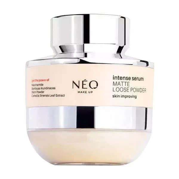 NEO Make Up, pudră matifiantă liberă, transparentă, 10 g — preț și oferte