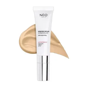 NEO Make Up Intense Serum, anticearcăn, 01 PORCELAIN, 10 ml