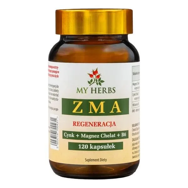 My Herbs ZMA, capsule, 120 buc. — preț și oferte