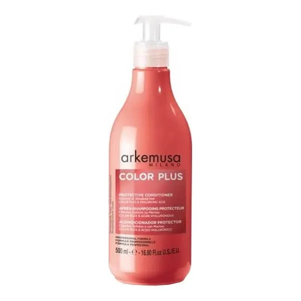 Arkemusa Milano Color Plus Protective, balsam pentru păr vopsit sau cu dungi, 500 ml — preț și oferte