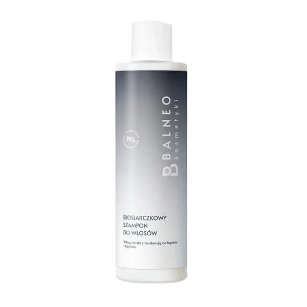 Balneokosmetics, șampon cu biosulfură pentru păr gras cu tendință la mătreață și seboree, 200 ml — preț și oferte