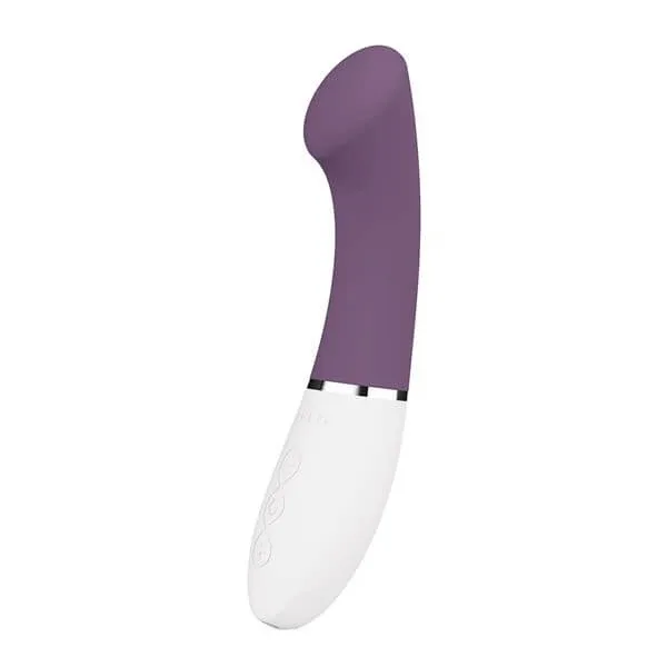 LELO Gigi 3, vibrator punct G, prună, 1 buc. — preț și oferte