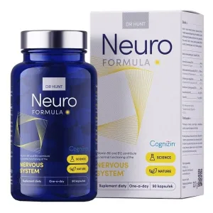 Dr Hunt Neuro Formula, capsule tari, 90 buc.