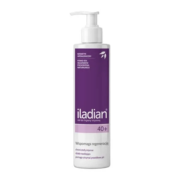Iladian 40+, gel de igienă intimă, 230 ml — preț și oferte
