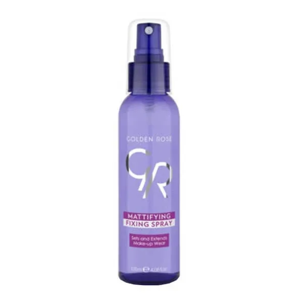 Spray fixator matifiant Golden Rose, spray fixator matifiant pentru machiaj, 120 ml — preț și oferte