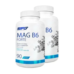 Set de 2x SFD MagB6 Forte, comprimate, 90 buc.