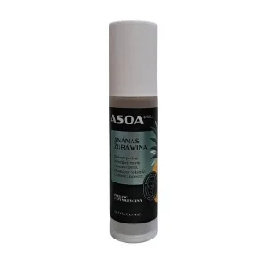 Asoa, scrub enzimatic ananas-cranberry, 50 ml