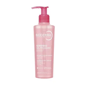 Bioderma Sensibio Moussant Gel, gel micelar calmant pentru pielea sensibilă, 200 ml