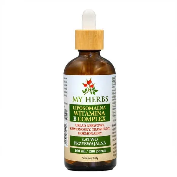 Bio Herbs Complex lipozomal de vitamina B, picături, 100 ml — preț și oferte