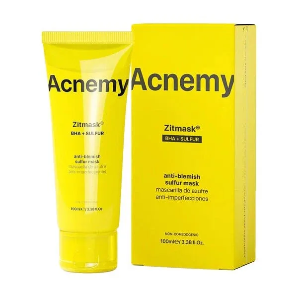 Acnemy Zitmask, mască de iluminare, 100 ml — preț și oferte