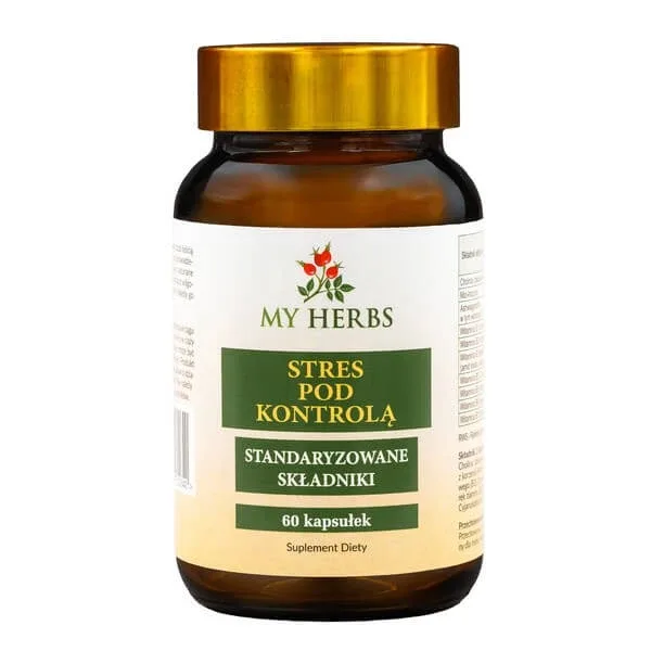 My Herbs Stres sub control, capsule, 60 buc — preț și oferte