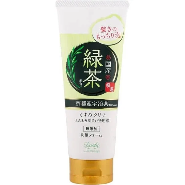 Loshi Moist Aid Whip Face Foam R, spumă de curățare a feței cu ceai verde, 120 g — preț și oferte
