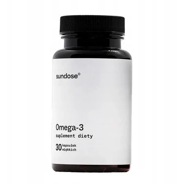 Sundose Omega-3 acizi, capsule moi, 30 buc — preț și oferte