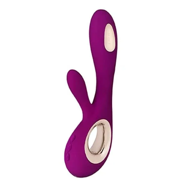 Lelo Soraya Wave Deep Rose, vibrator iepuraș, 1 buc. — preț și oferte