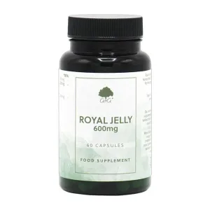 G&amp;G, Royal Jelly Royal Jelly 600 mg, capsule, 60 buc.