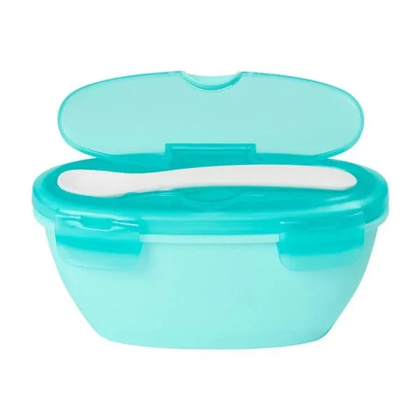 Skip Hop, set recipient + lingură Easy-Serve, 1 buc. — preț și oferte