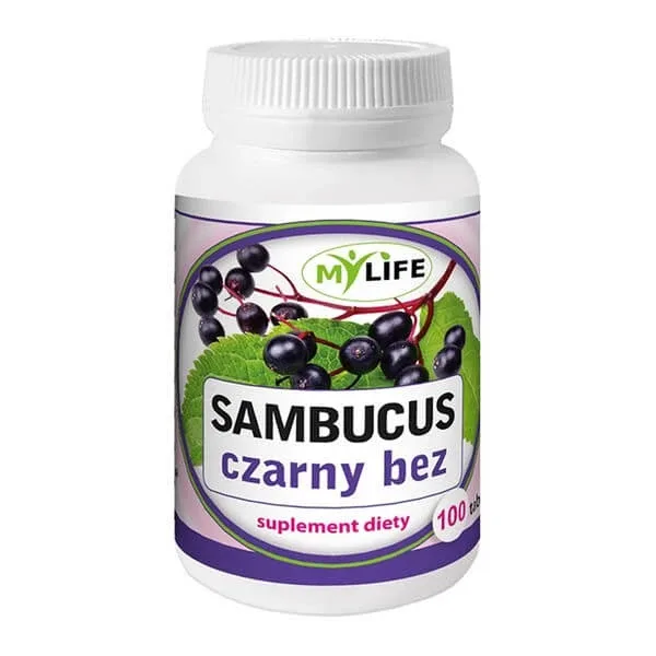 Sambucus elderberry, comprimate 100 buc. — preț și oferte