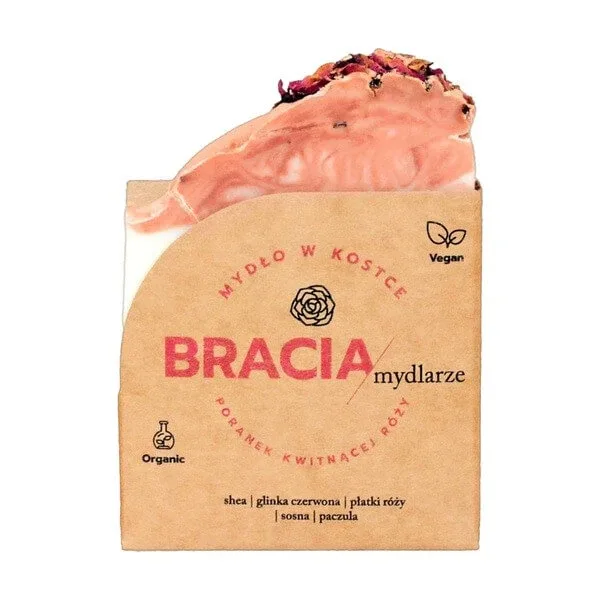 Brothers Soapmakers, săpun în baton, Dimineața trandafirului înflorit, 120 g — preț și oferte