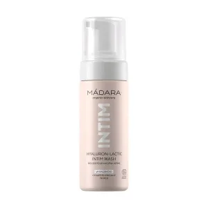 Madara Hyaluron-Lactic Intim Wash, spumă de igienă intimă delicată, 150 ml