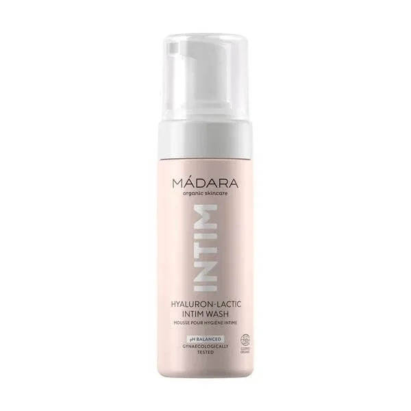 Madara Hyaluron-Lactic Intim Wash, spumă de igienă intimă delicată, 150 ml — preț și oferte