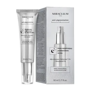 Miraculum Anti-Pigmentare, cremă de noapte iluminatoare, 50 ml