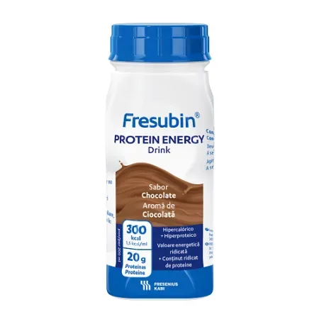 FRESUBIN PROTEIN ENERGY DRINK CIOCOLATA 200ML X 4FLACOANE Fresenius Kabi Germania — preț și oferte