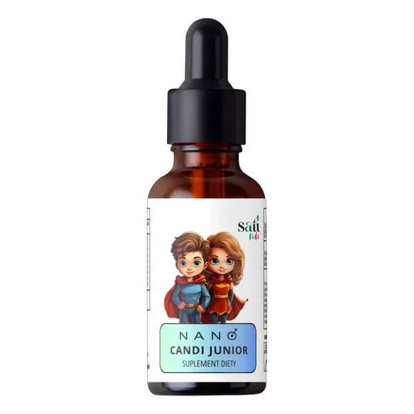 Sati Kids, Nano Candi Junior, picături, 50 ml — preț și oferte